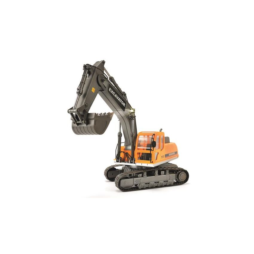 Carson - Excavator 27 MHz, 100% RTR, 1:12