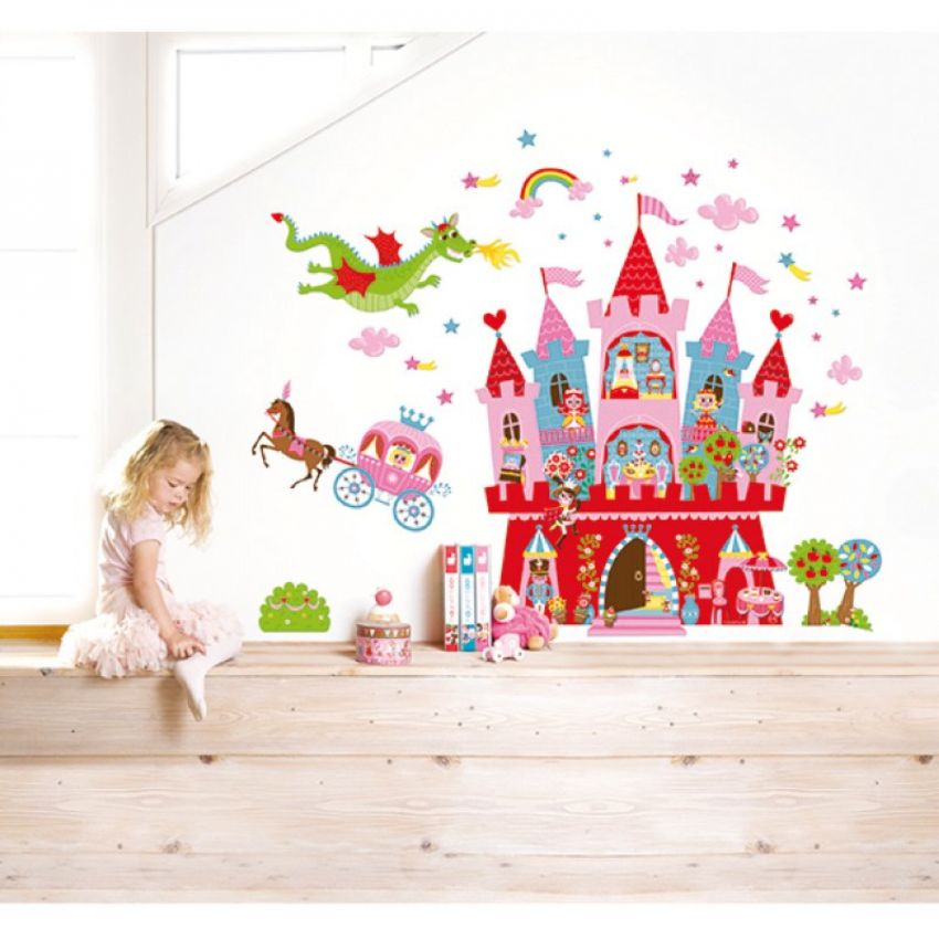 Janod - Wandsticker Prinzessin