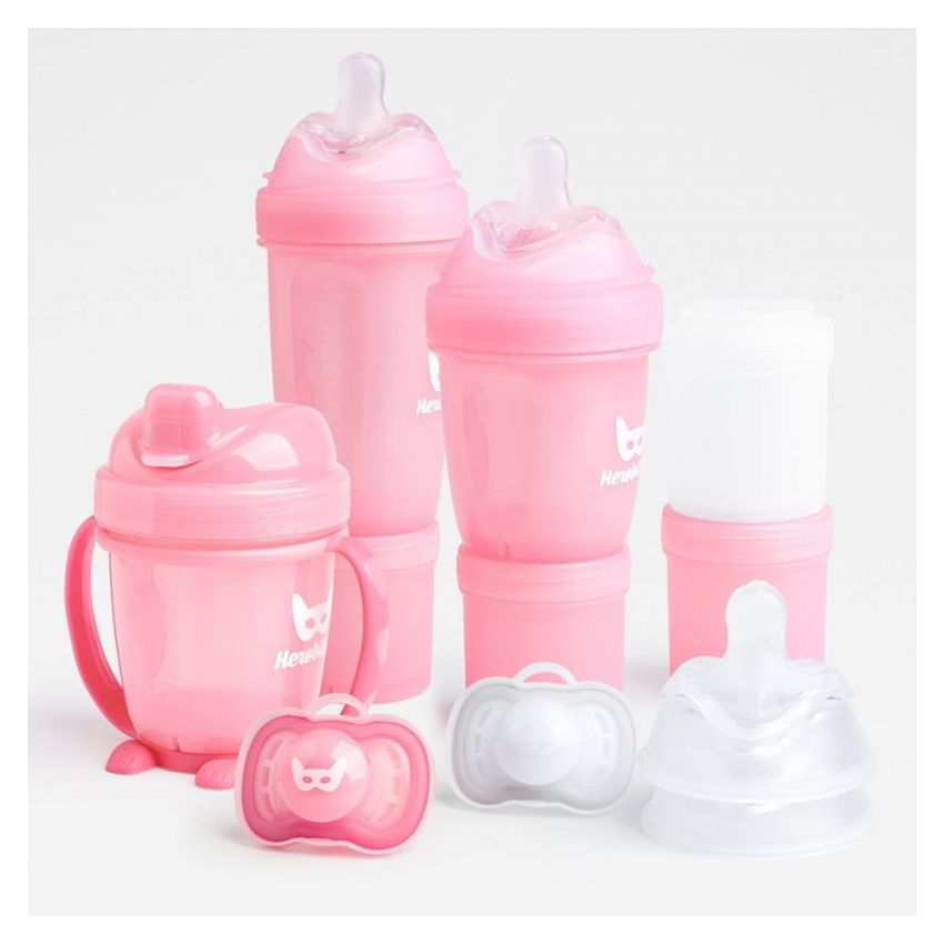 Herobility - HeroStorage pink/ weiss 2er Set