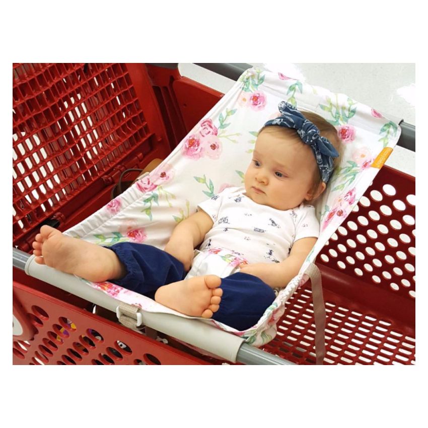 Binxy Baby - Einkaufswagen Hängematte Full Bloom