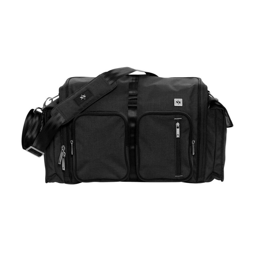 XY Collection - Papa Wickeltasche Clone - Carbon