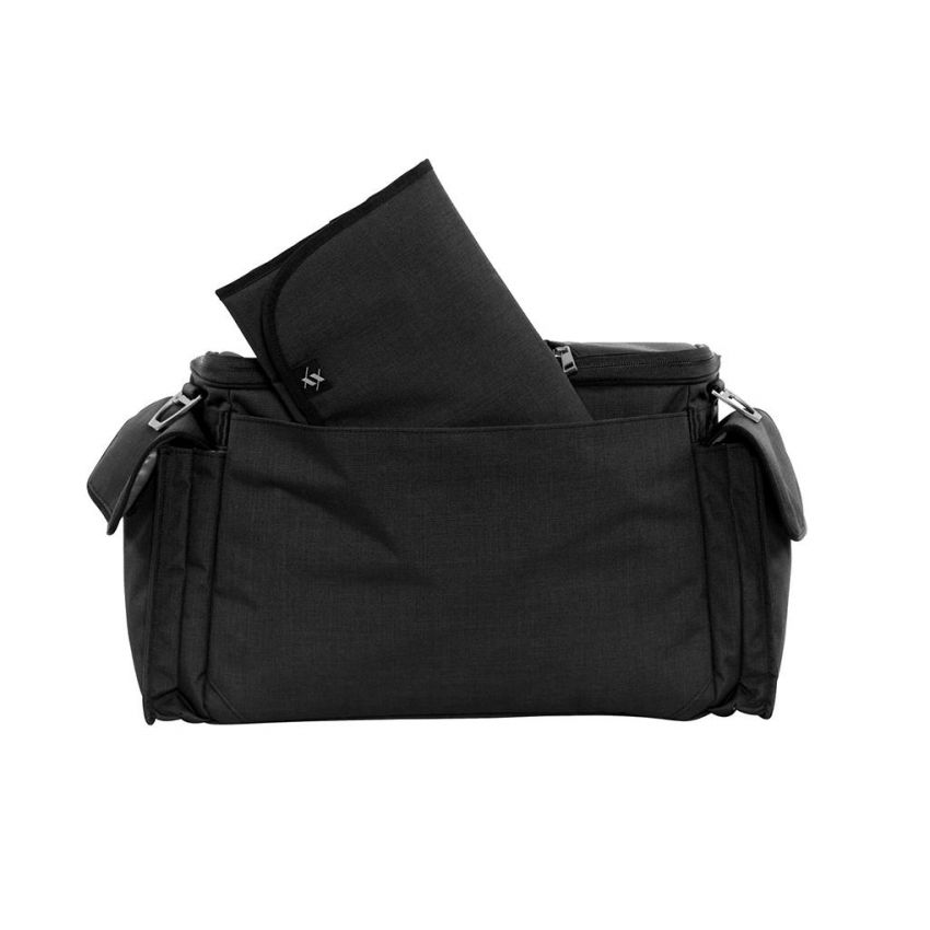 XY Collection - Papa Wickeltasche Clone - Carbon