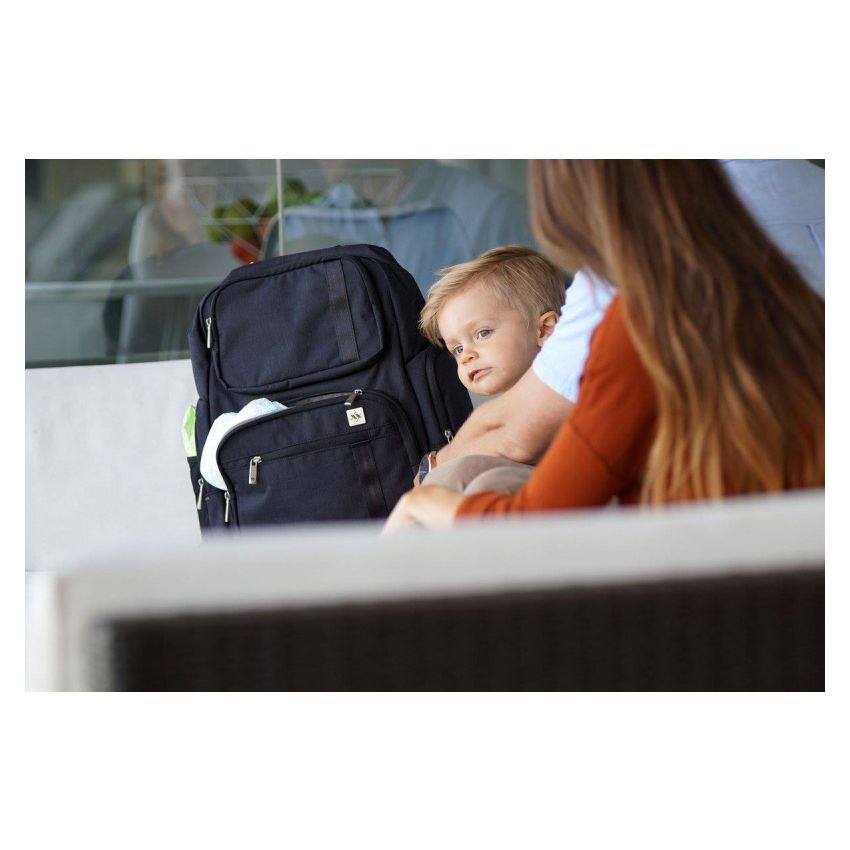 Ju-Ju-Be - Papa Wickelrucksack Vector - Carbon