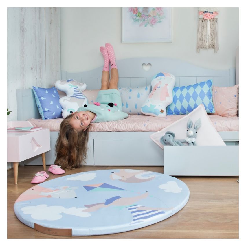 Nolli Polli - Playmat Pastel Town