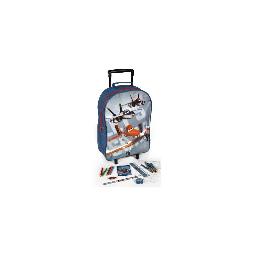 Undercover - Mal- und Schreibtrolley Disney Planes 56-teilig