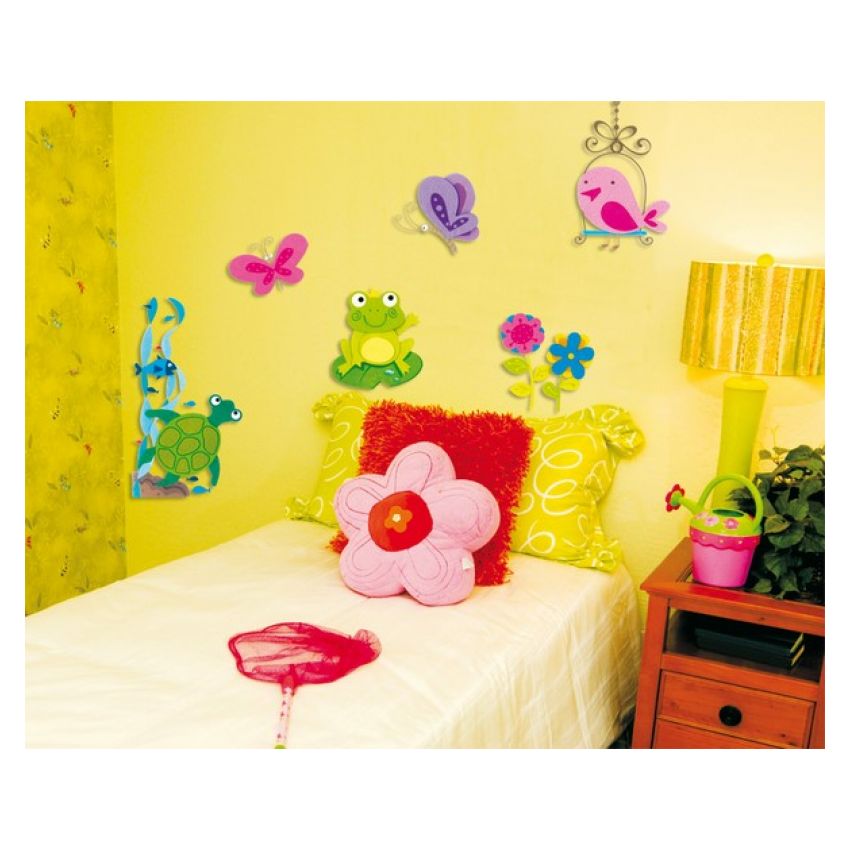 Small Foot - Dekosticker „Frosch“