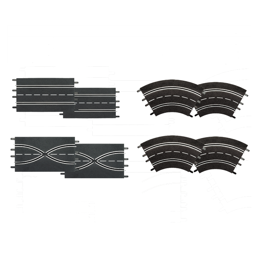 Carrera - Evolution Ausbauset 1