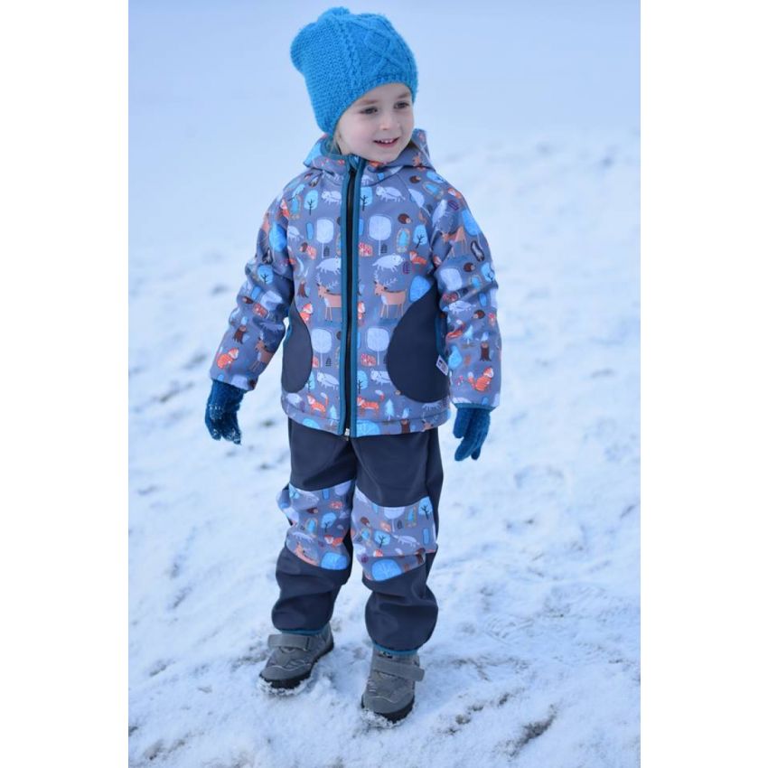 Green Baby - Softshell Hosen Waldfreunde