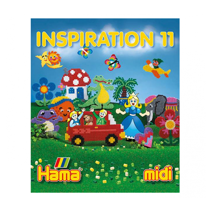 Hama - Midi Perlen Vorlagenheft Inspiration 11
