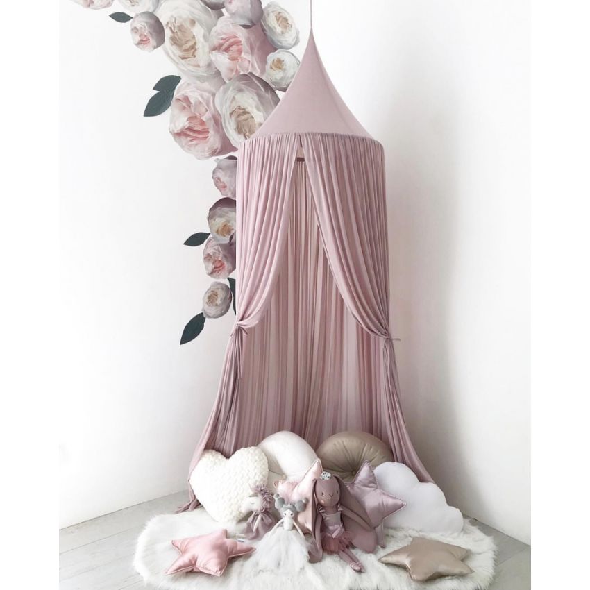 Spinkie - Sheer Baldachin Altrosa