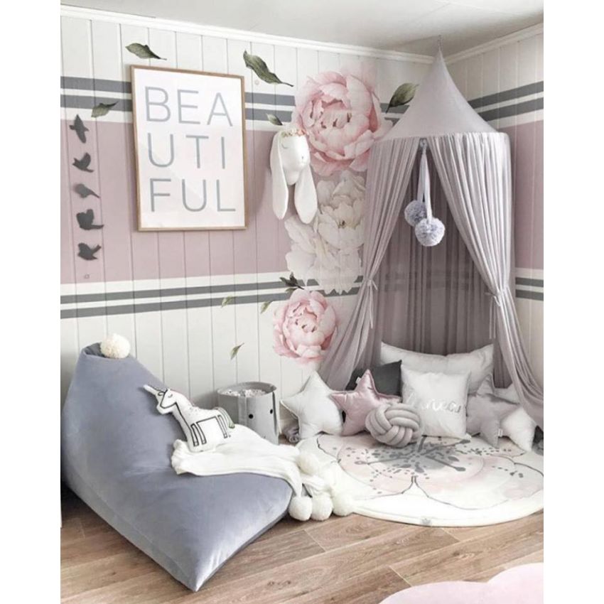 Spinkie - Sheer Baldachin Smoke