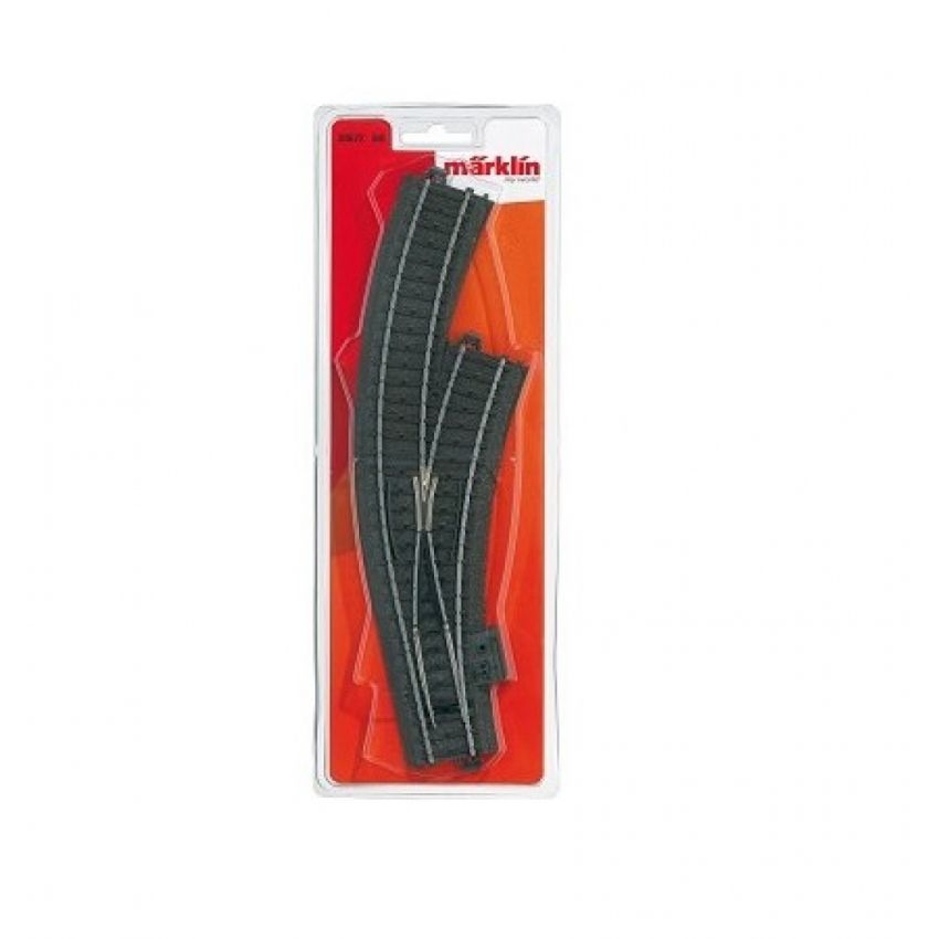 Märklin 20672 - C-Gleis Bogenweiche rechts, Spur H0