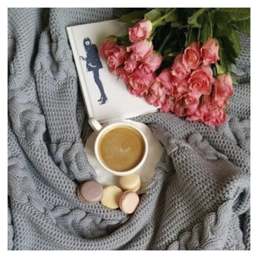 Apero - Knit Manufactory - Lilian Decke Steel Grau