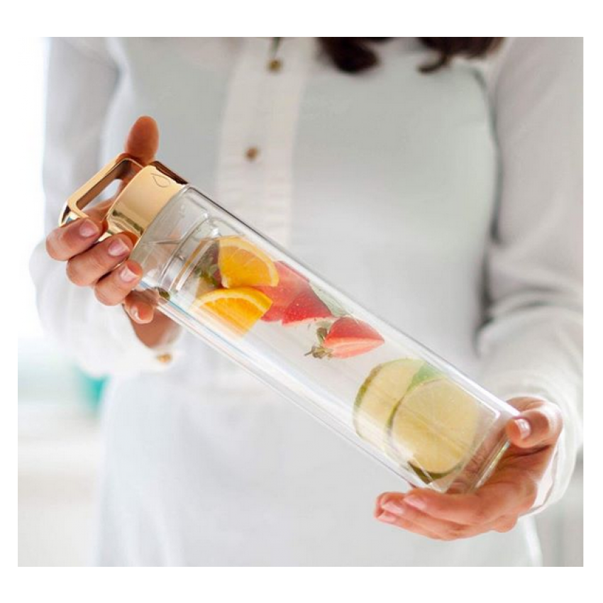 Drop Bottle - Metallic Black