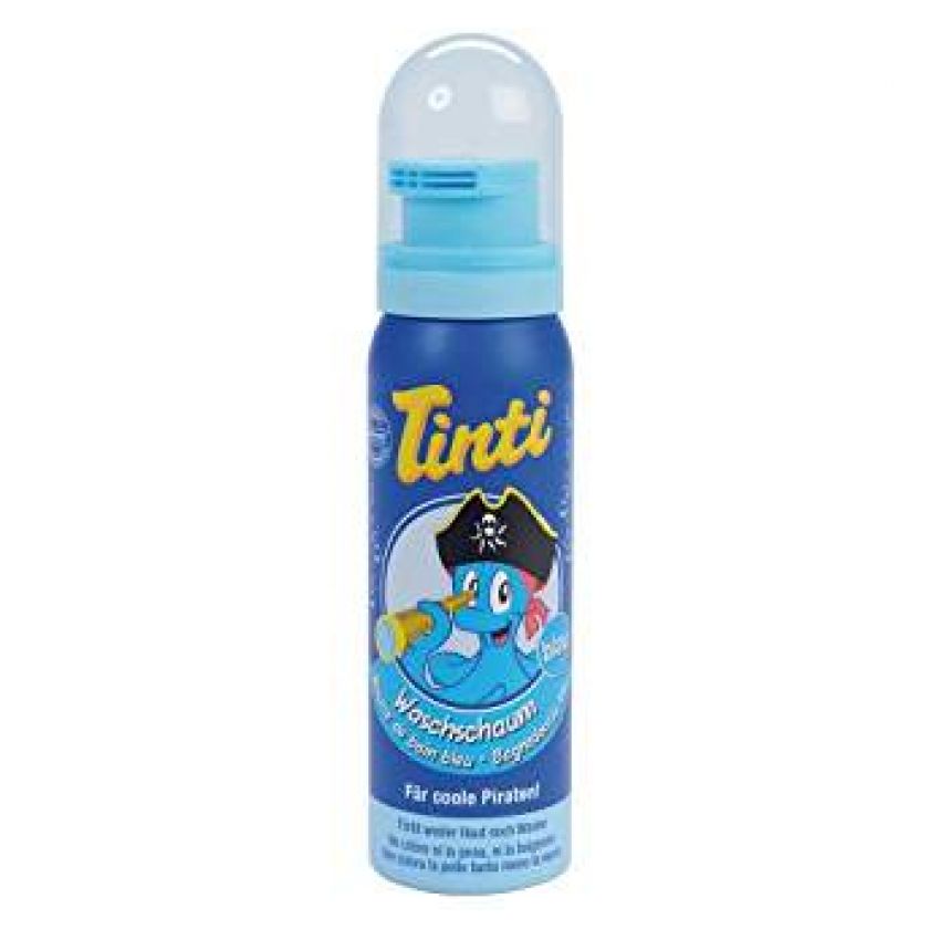 Tinti Waschschaum, 1 Dose 75ml, blau
