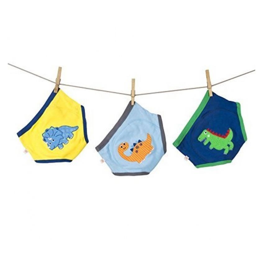 Zoocchini - Trainings Windelhosen Jungen 2-3 Jahre Jurassic