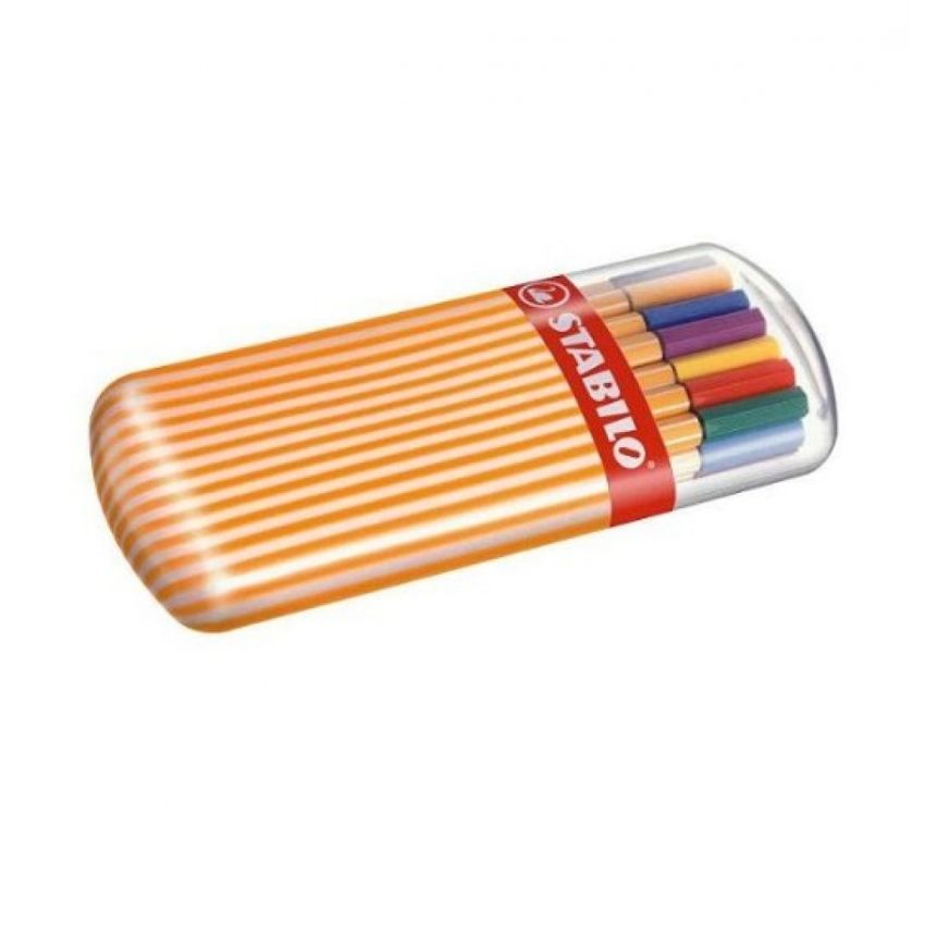 STABILO point 88 Zebrui 20er Etui - Fineliner
