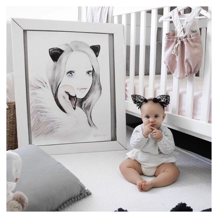 Little Rae Prints - Poster Odette