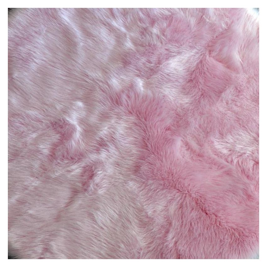 Kroma Carpets - Kunstlammfell Wolke Zuckerwatte