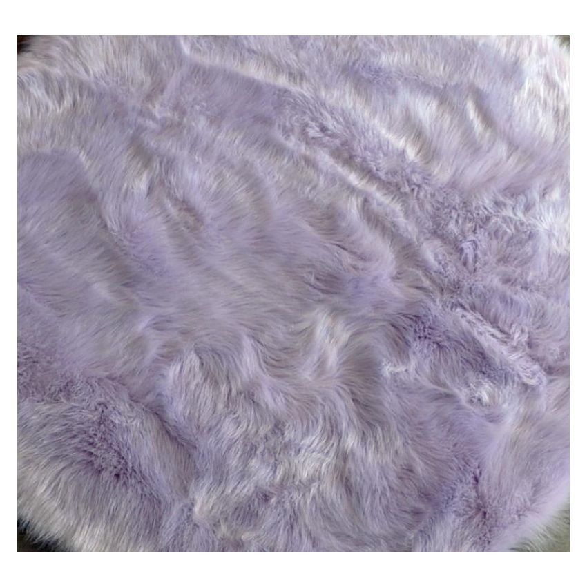 Kroma Carpets - Kunstlammfell Wolke lavender