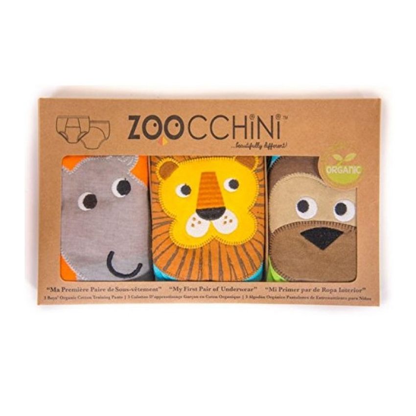 Zoocchini - Trainings Windelhosen Jungen 2-3 Jahre Safari