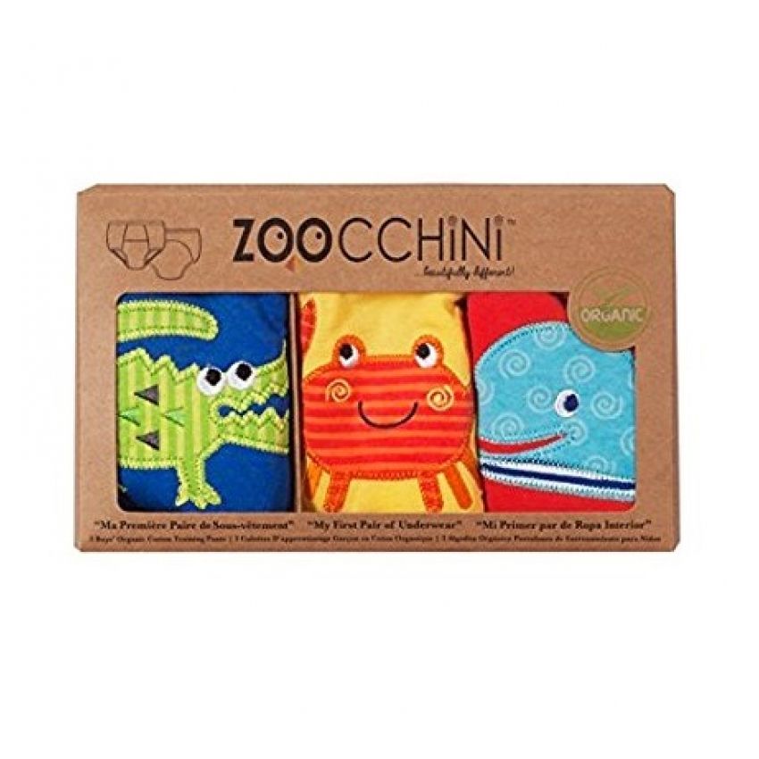 Zoocchini - Trainings Windelhosen Jungen 3-4 Jahre Ozean