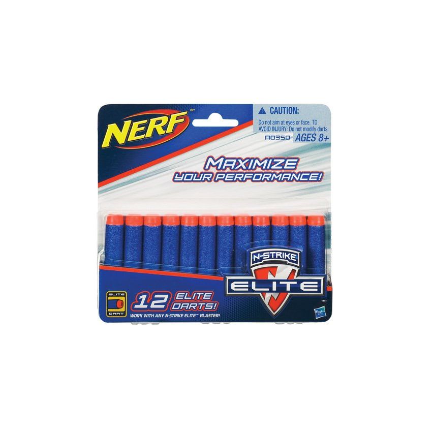 Hasbro Nerf N-Strike Elite, 12 Dart Nachfüllpack