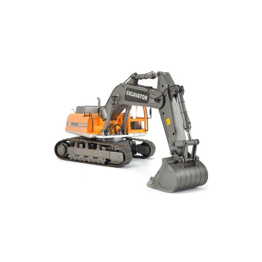 Carson - Excavator 27 MHz, 100% RTR, 1:12