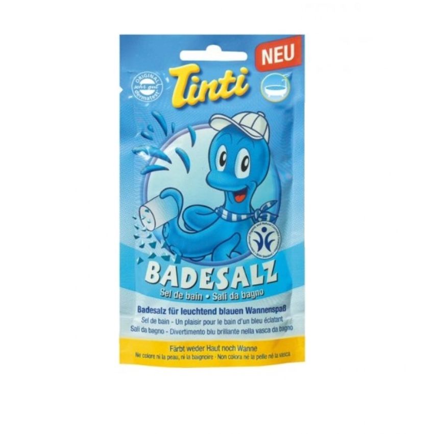 Tinti Badesalz blau