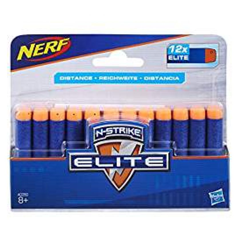 Hasbro - Nerf N-Strike Elite 12er Dart Nachfüllpack