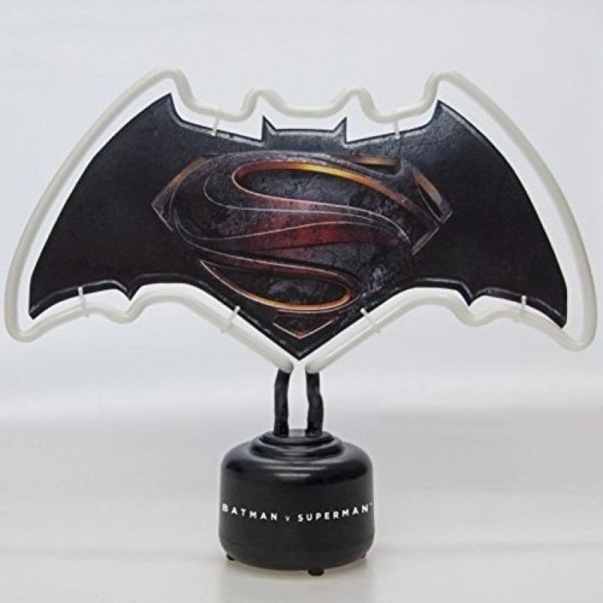 alltoshop - Batman vs. Superman Neon Dekolampe