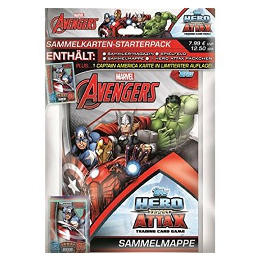 Topps - Hero Attax Starter Set