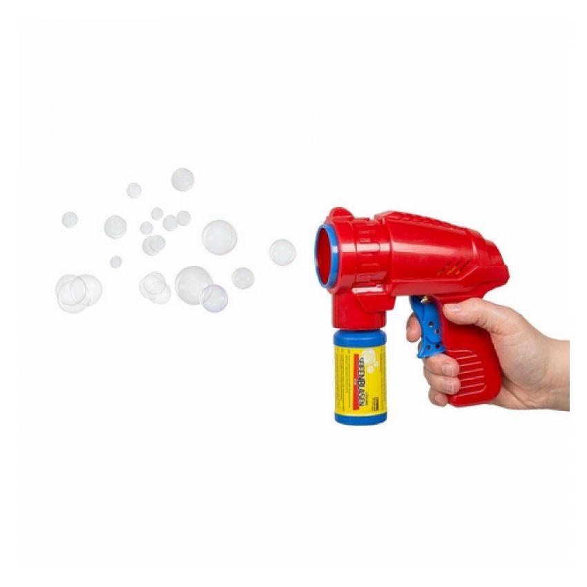 Idena - Seifenblasenpistole blau