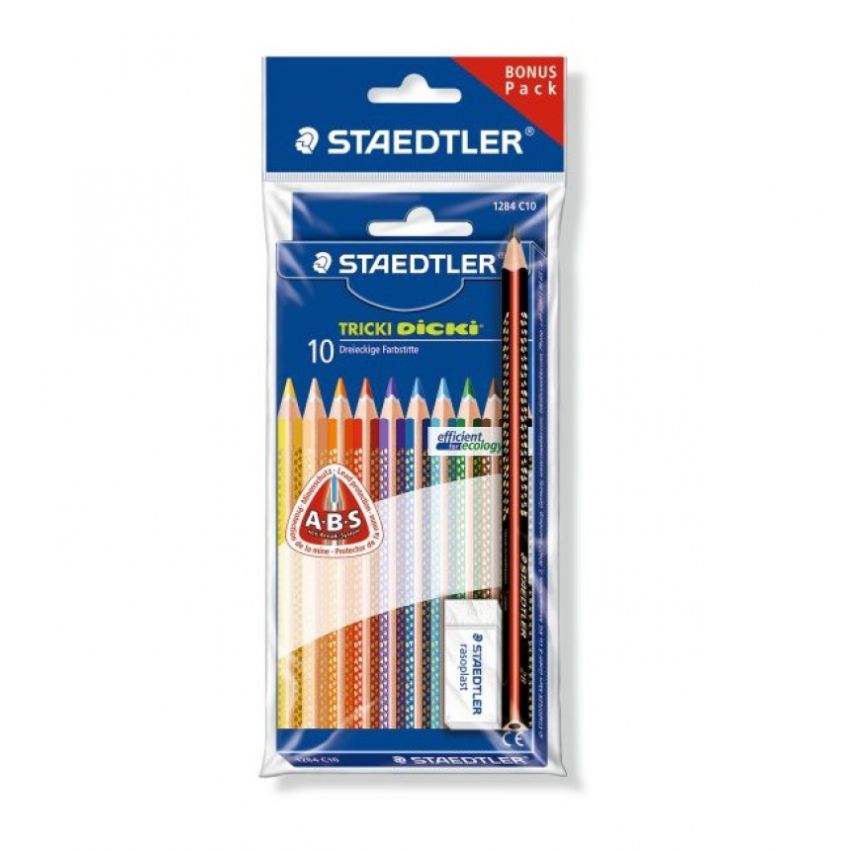 Staedtler - Farbstift Jumbo Promoset
