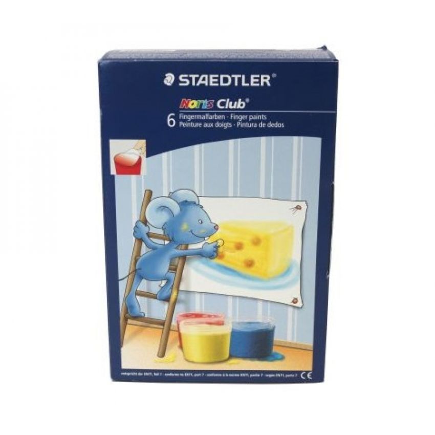 Staedtler - Fingermalfarbe Noris Club