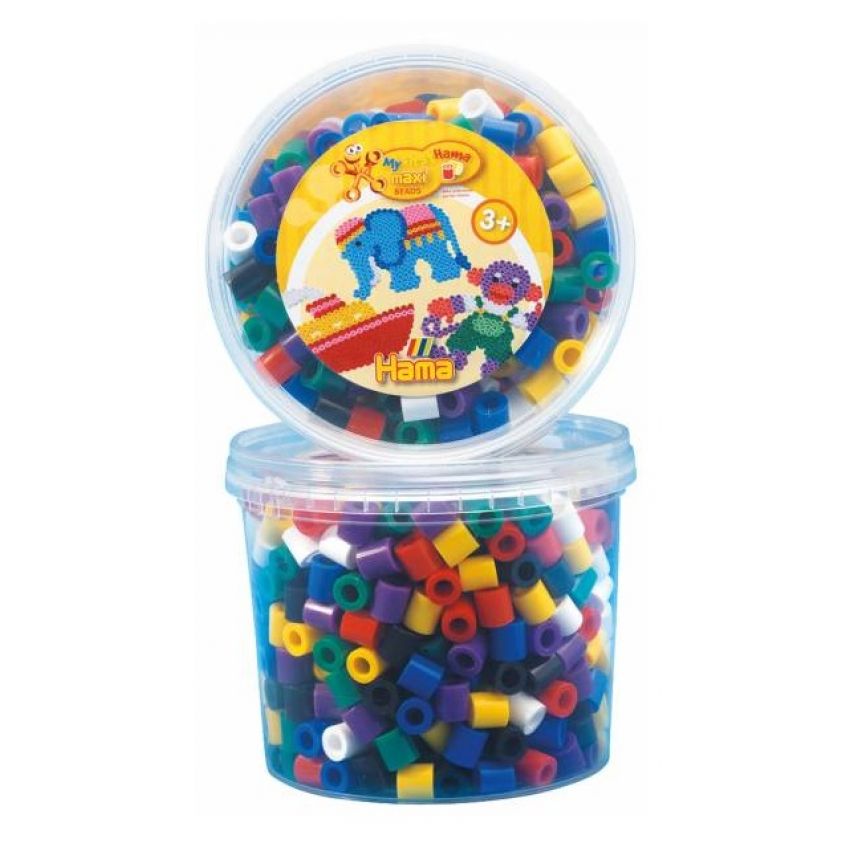Hama - Maxi Perlen Dose Vollton