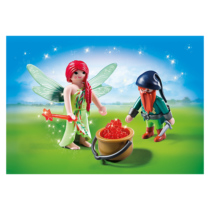 PLAYMOBIL® 6842 - Duo Pack Elfe und Zwerg