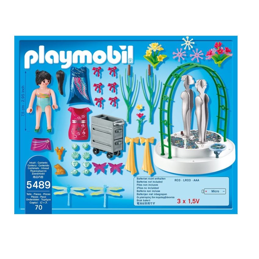 PLAYMOBIL® 5489 - Dekorateurin mit LED-Podest