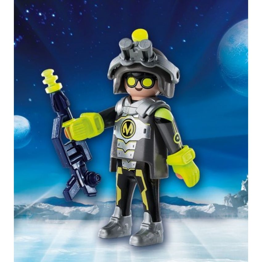 PLAYMOBIL® 9077 - Mega Masters Nachtspion