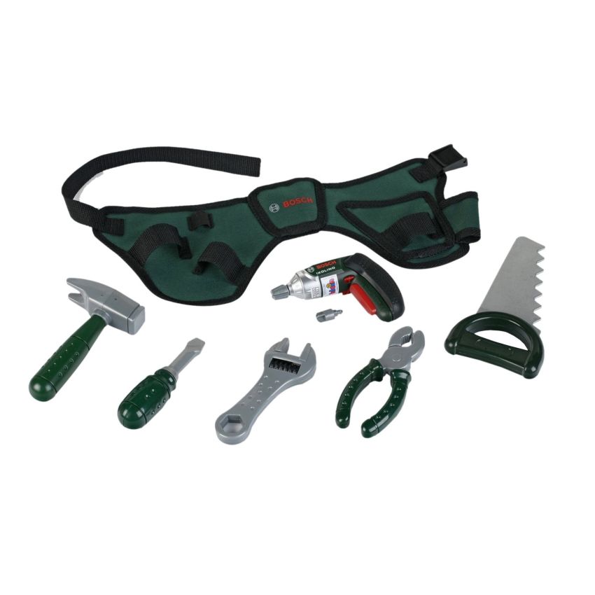 Theo Klein - BOSCH Werkzeuggürtel mit Akkuschrauber Ixolino