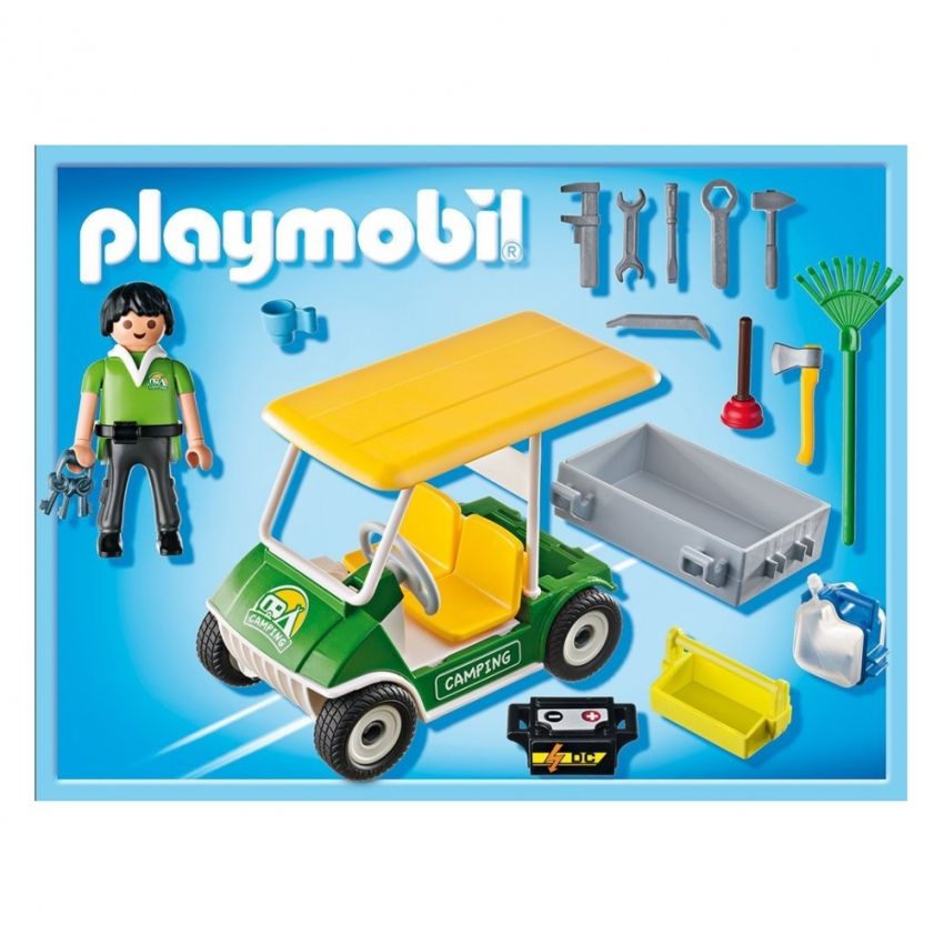PLAYMOBIL® 5437 - Campingplatz-Servicefahrzeug