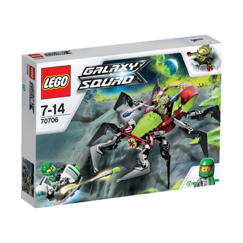LEGO® Galaxy Squad 70706 - Weltraum-Krabbler