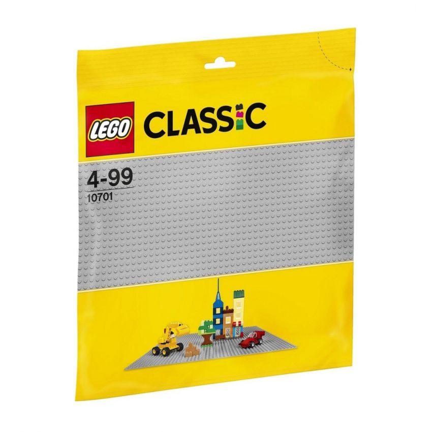 LEGO® 10701 - Graue Grundplatte