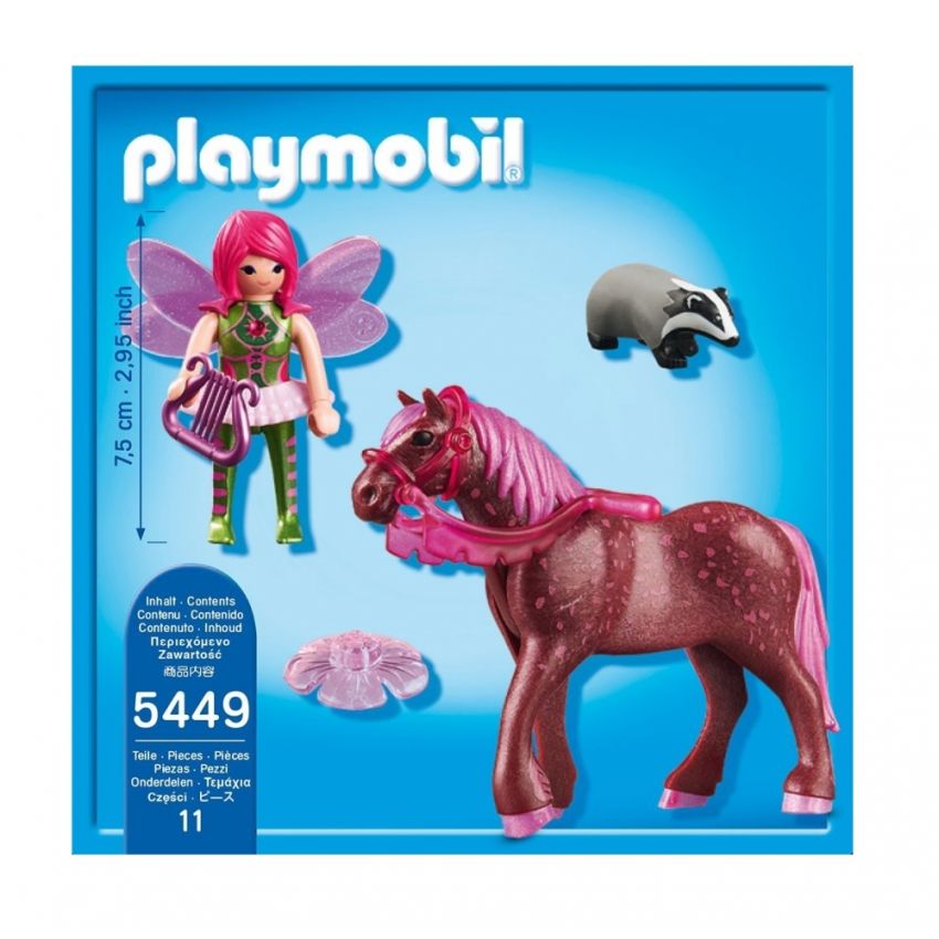 PLAYMOBIL® 5449 - Waldfee Surya mit Abendrotpferd