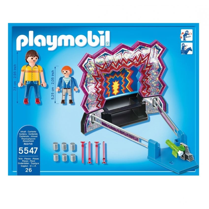 PLAYMOBIL® 5547 - Dosen-Schießbude