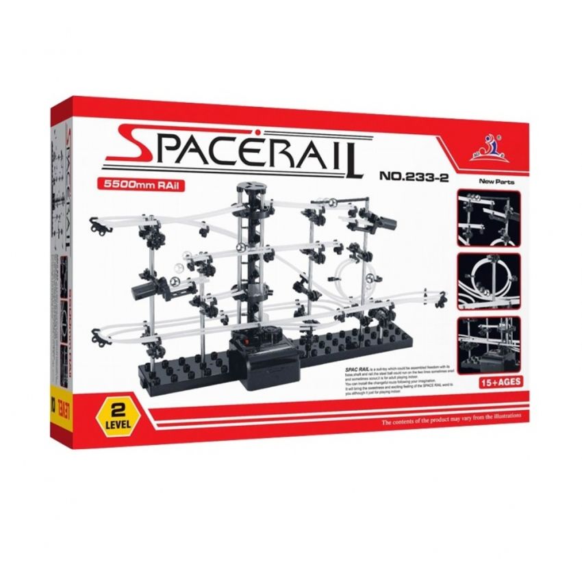 SpaceRail 233-2 - Kugelbahn 