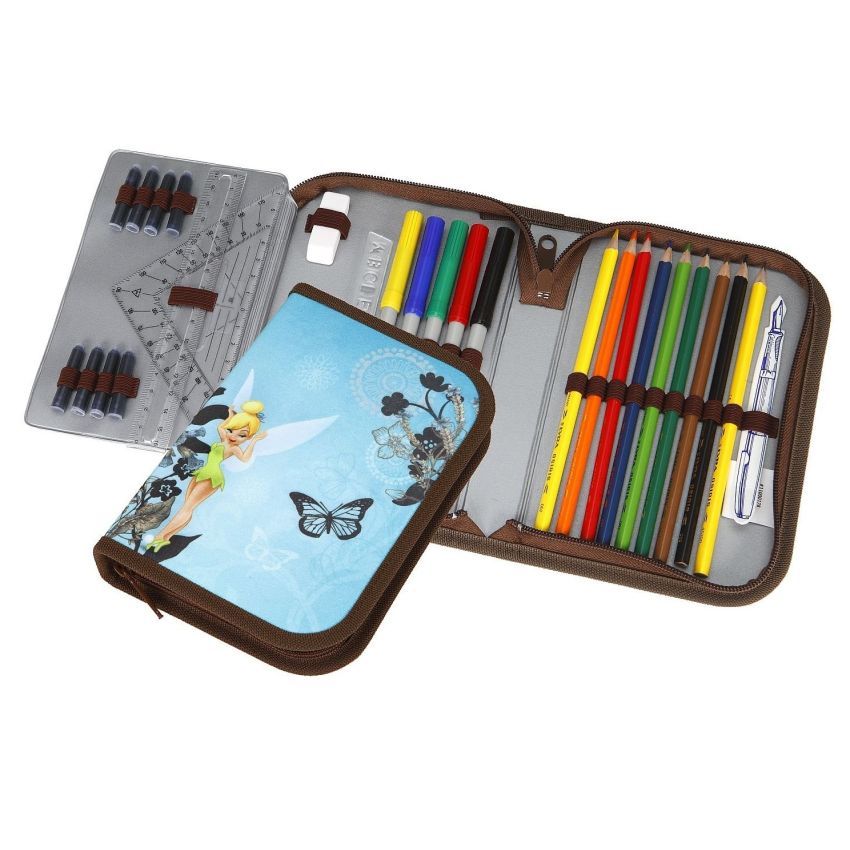 Undercover - Schüleretui Disney Fairies, 30-teilig