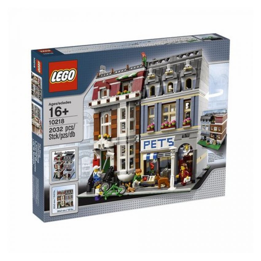 LEGO® Creator 10218 - Zoohandlung