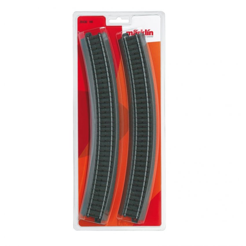 Märklin 20330  - C-Gleis gebogen (R3), Spur H0