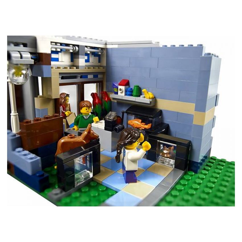 LEGO® Creator 10218 - Zoohandlung